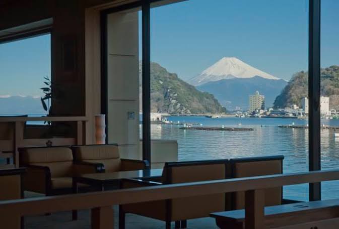 富士山が見える旅館に泊まりたい！
