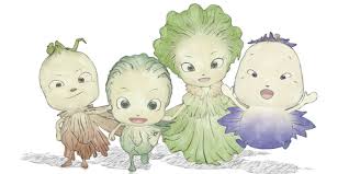 おしゃれな野菜を挙げると誰かが食べ方を教えてくれるトピ