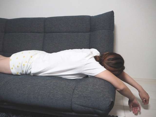 夫が不在の義実家での過ごし方