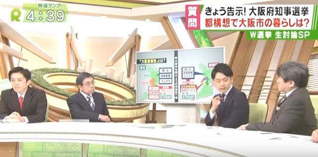 大阪都構想について