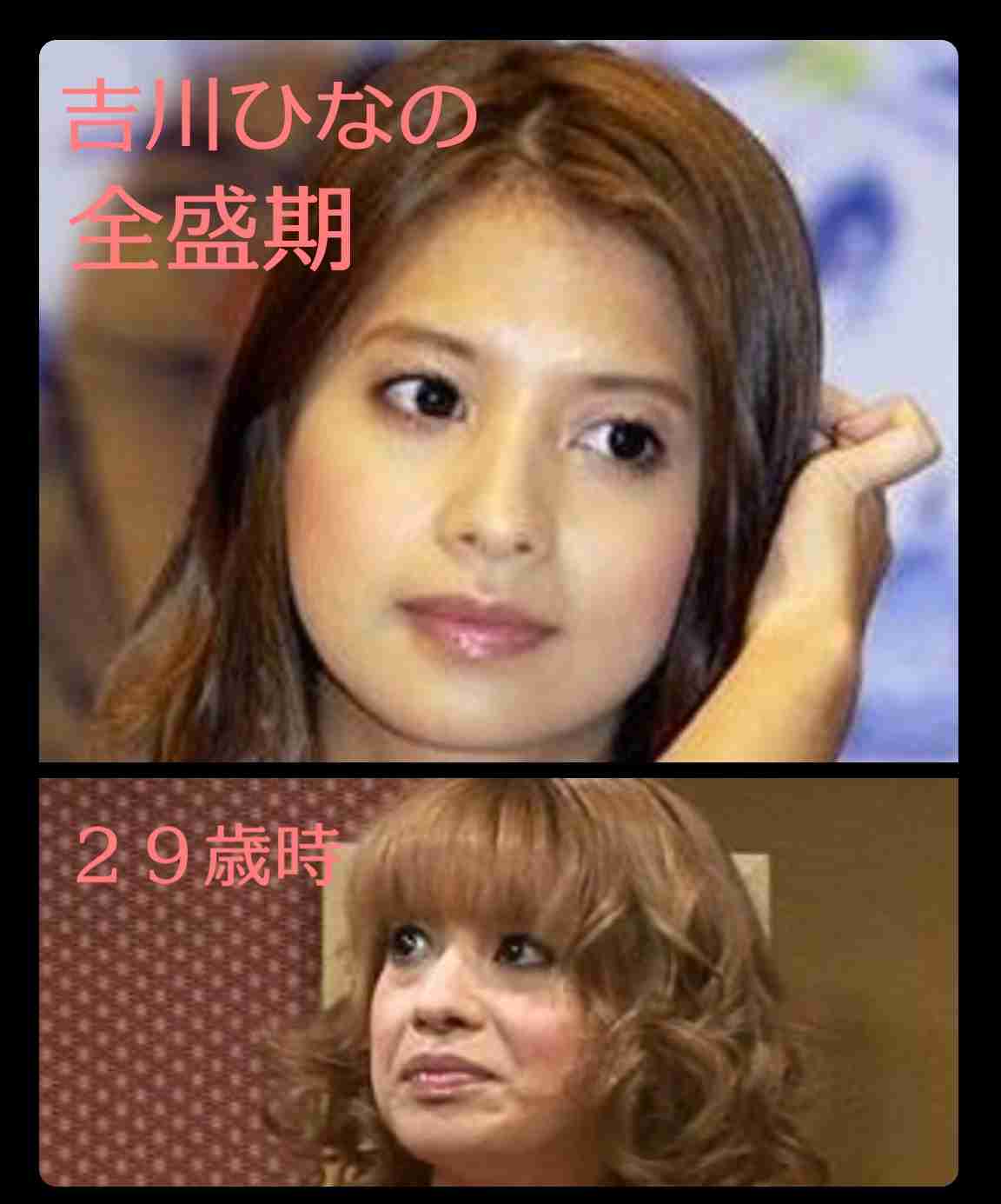 昔の顔と今の顔、違いますか?