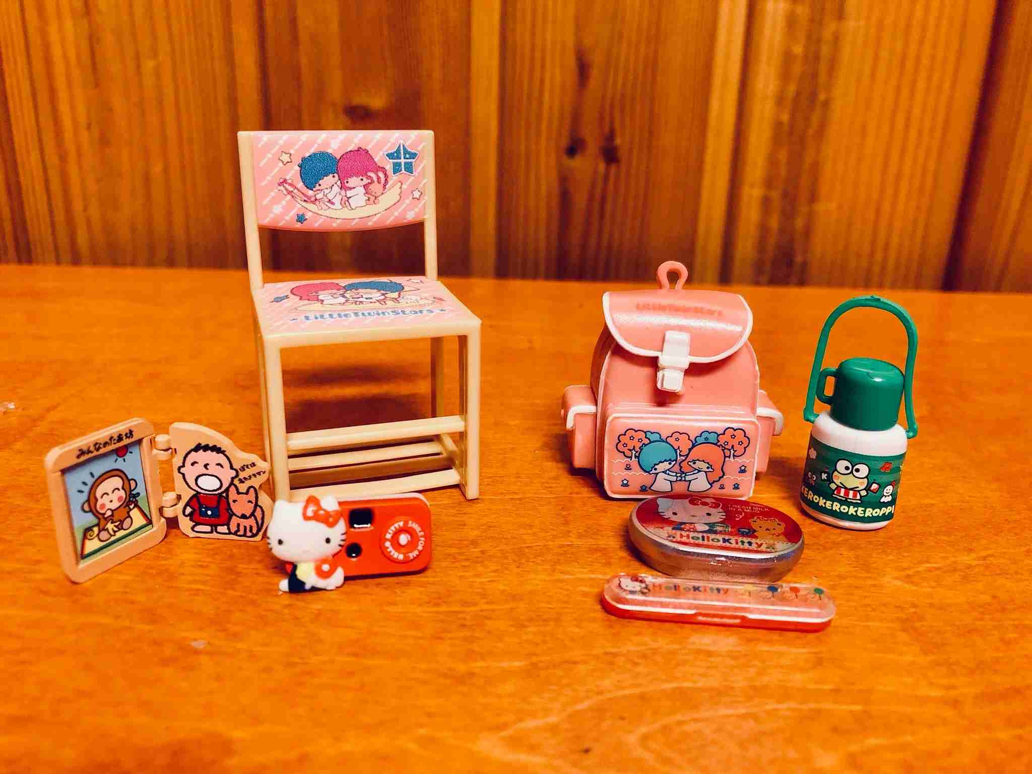 懐かしいサンリオグッズ