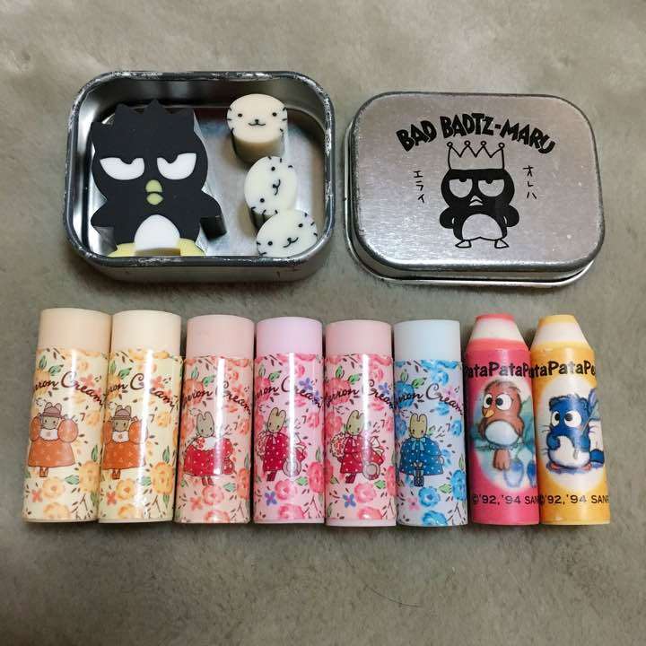 懐かしいサンリオグッズ