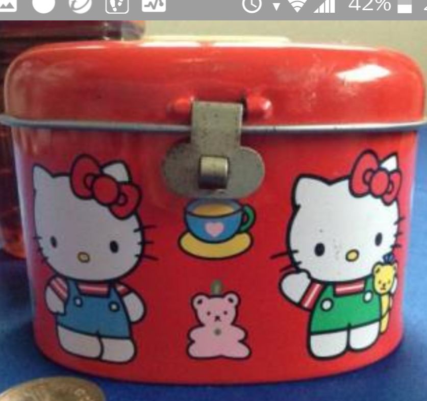 懐かしいサンリオグッズ