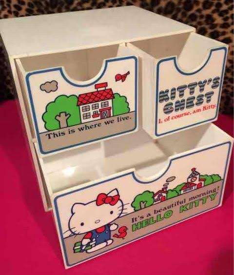 懐かしいサンリオグッズ