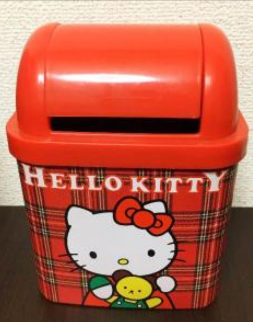 懐かしいサンリオグッズ