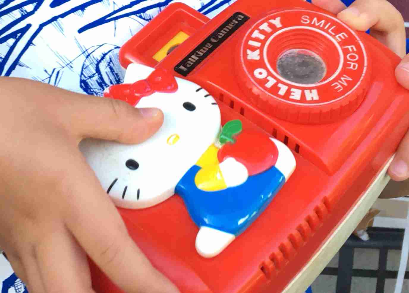 懐かしいサンリオグッズ