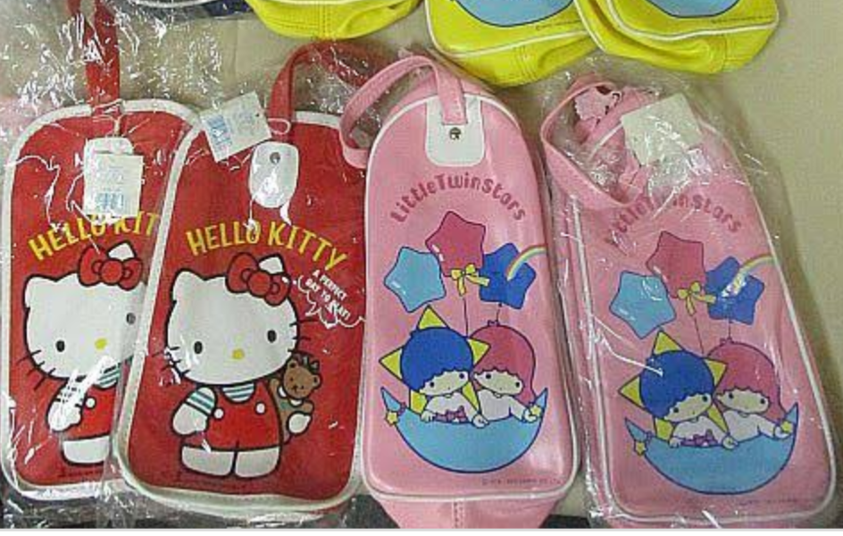 懐かしいサンリオグッズ
