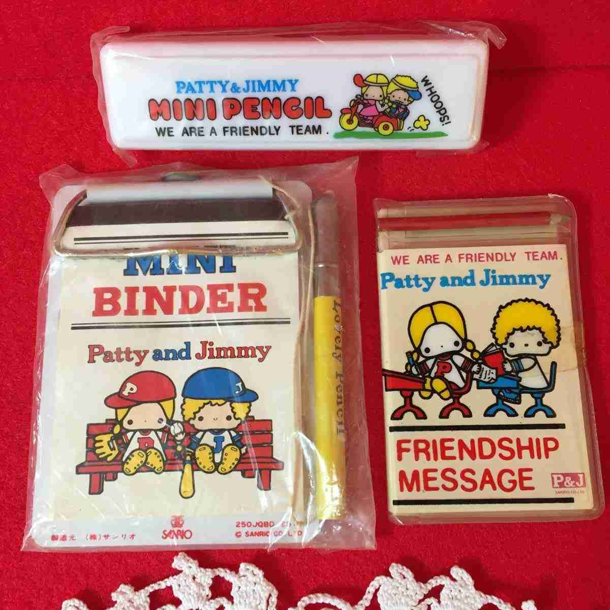 懐かしいサンリオグッズ