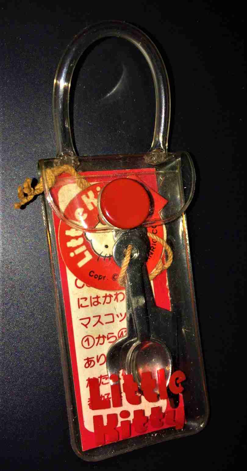 懐かしいサンリオグッズ
