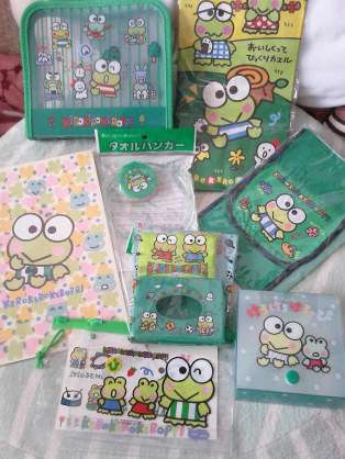 懐かしいサンリオグッズ