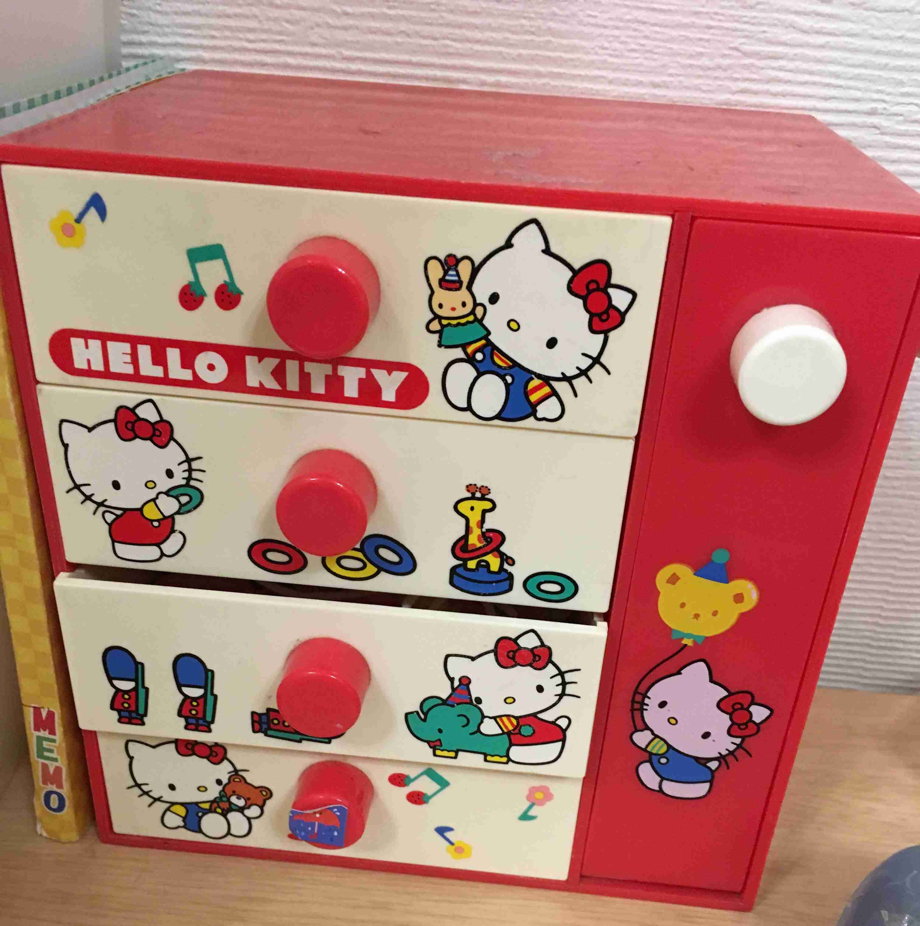 懐かしいサンリオグッズ