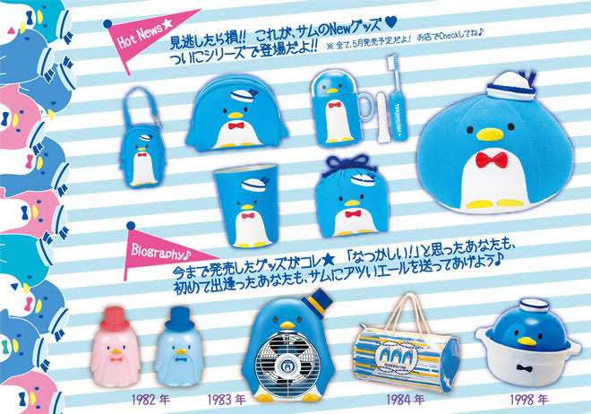 懐かしいサンリオグッズ