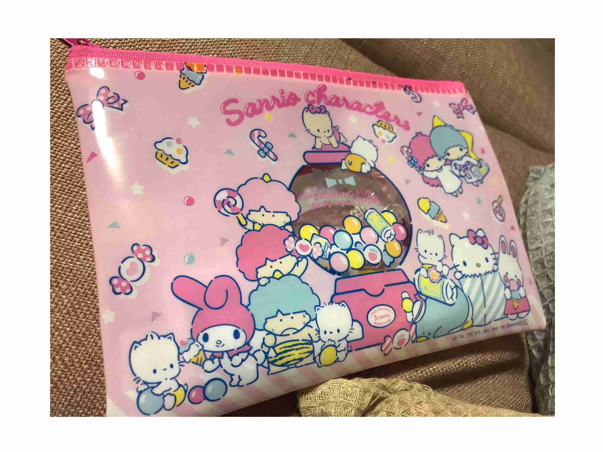 懐かしいサンリオグッズ