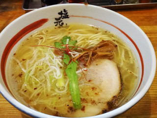 塩ラーメン好きな方~♪