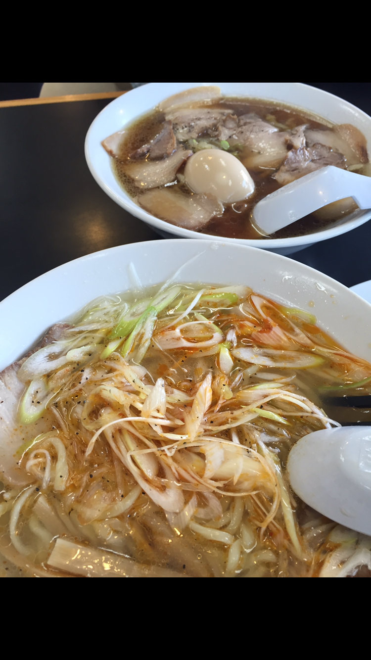 塩ラーメン好きな方~♪