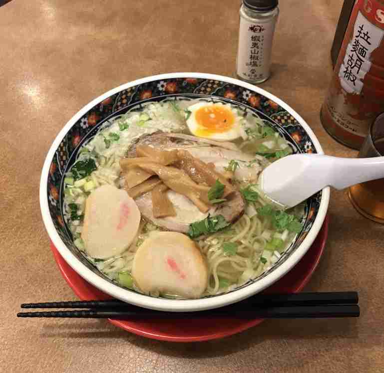 塩ラーメン好きな方~♪