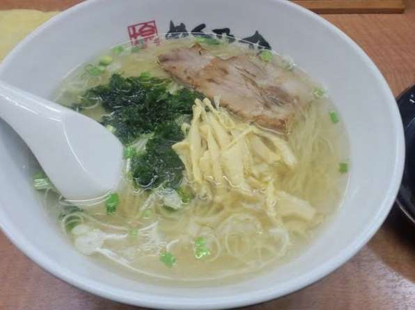 塩ラーメン好きな方~♪