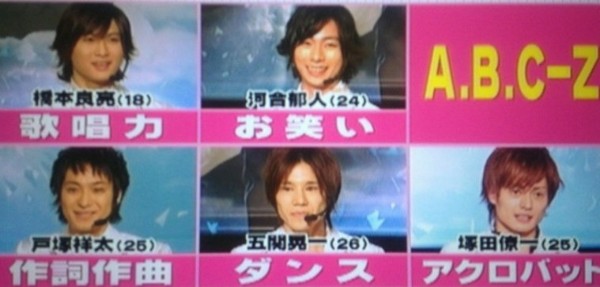 A.B.C-Z塚田僚一くん好きな人！part2