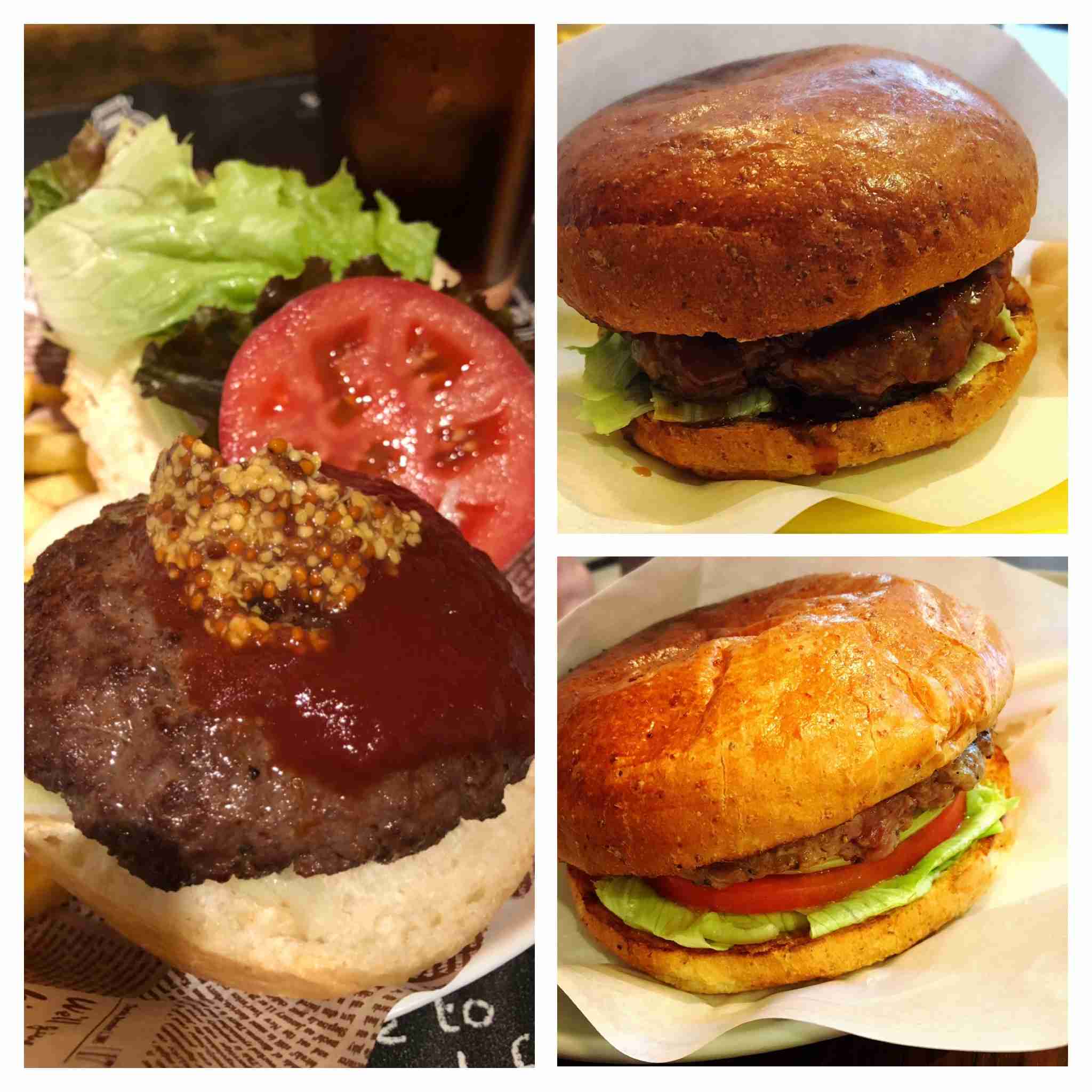 ハンバーガーの画像