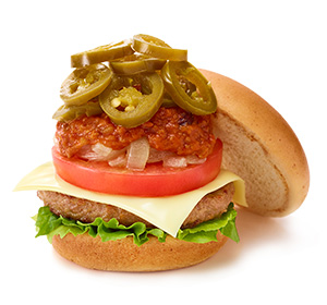 ハンバーガーの画像