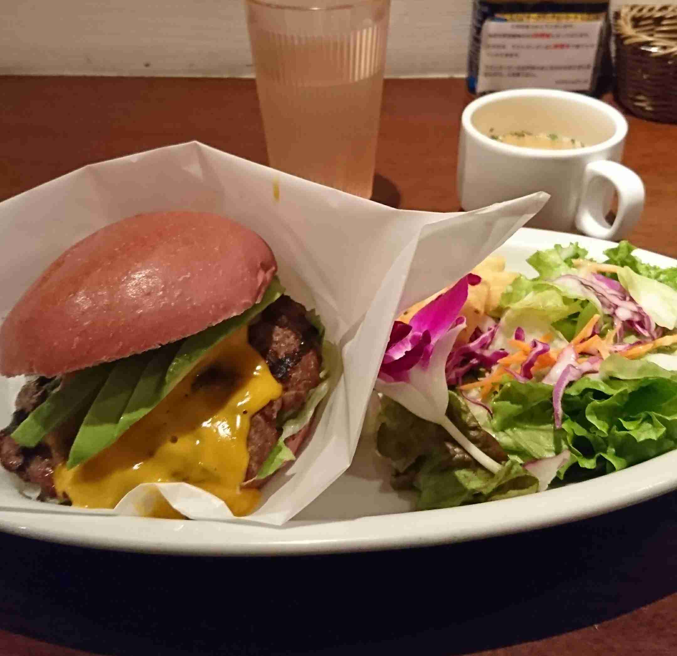 ハンバーガーの画像