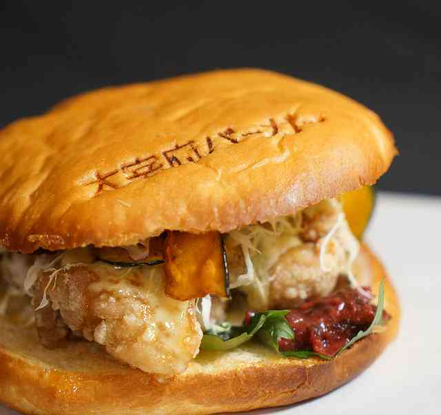 ハンバーガーの画像