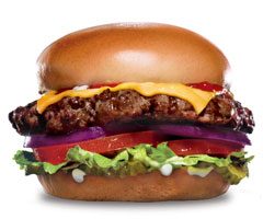 ハンバーガーの画像
