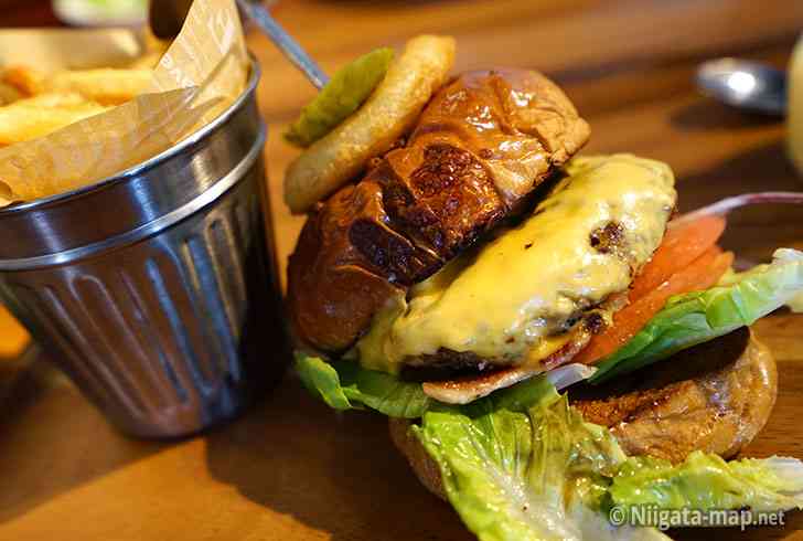 ハンバーガーの画像