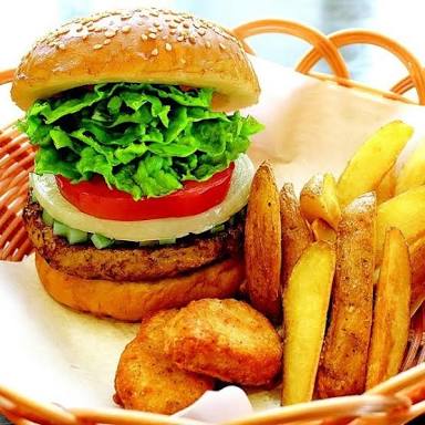 ハンバーガーの画像