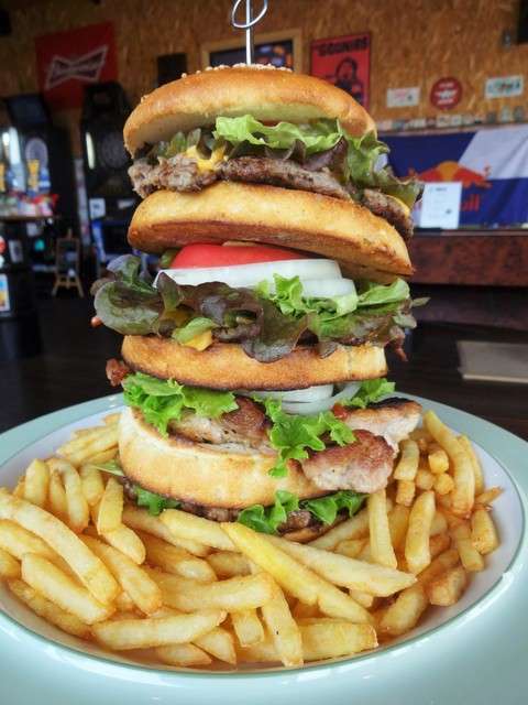 ハンバーガーの画像