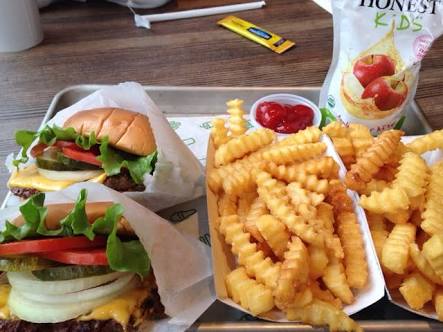 ハンバーガーの画像