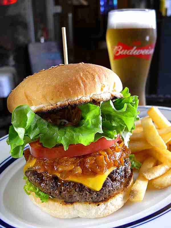 ハンバーガーの画像