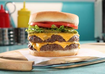 ハンバーガーの画像
