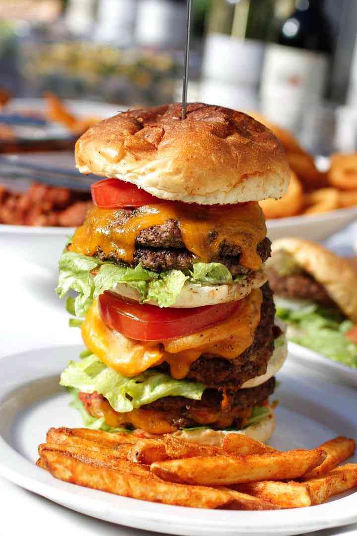 ハンバーガーの画像