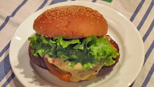 ハンバーガーの画像