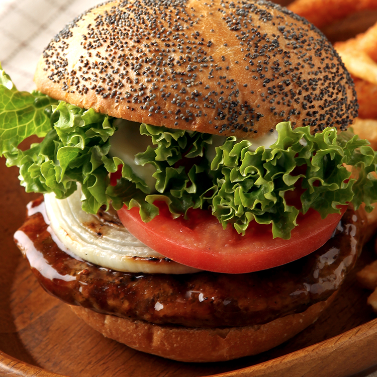 ハンバーガーの画像