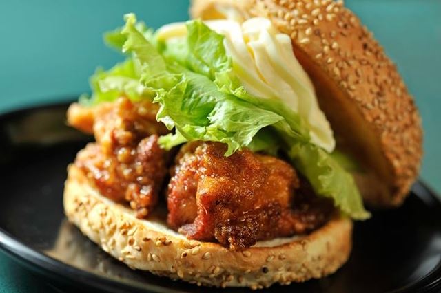 ハンバーガーの画像