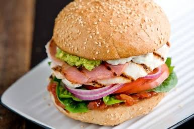 ハンバーガーの画像