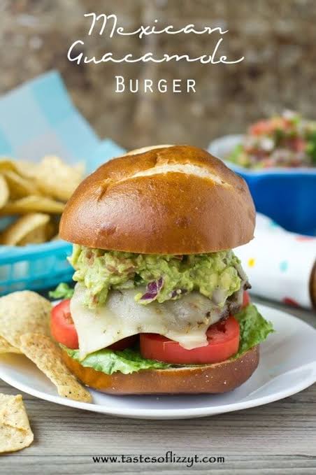 ハンバーガーの画像