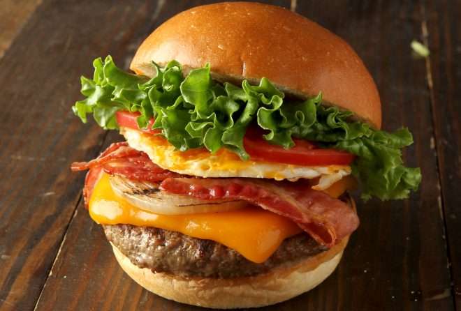 ハンバーガーの画像