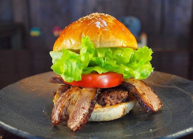 ハンバーガーの画像