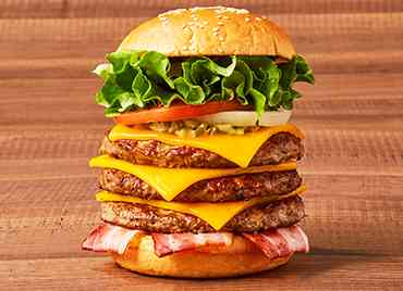 ハンバーガーの画像