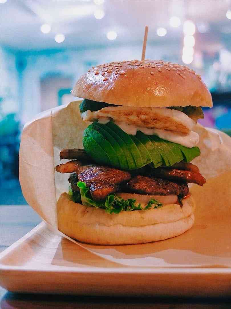 ハンバーガーの画像