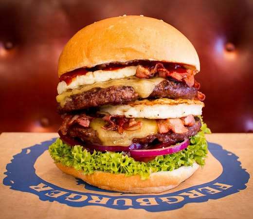 ハンバーガーの画像