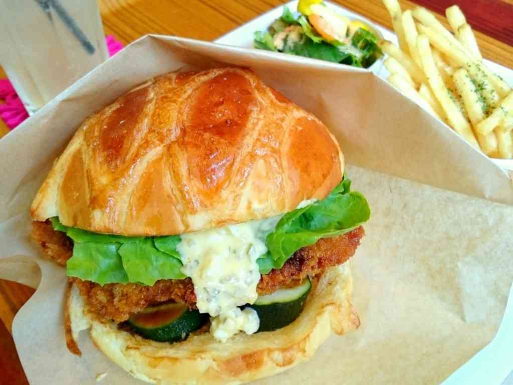 ハンバーガーの画像