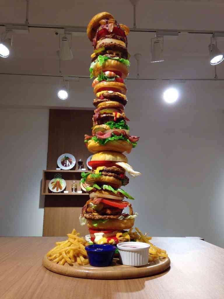 ハンバーガーの画像