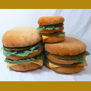 ハンバーガーの画像