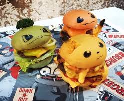 ハンバーガーの画像
