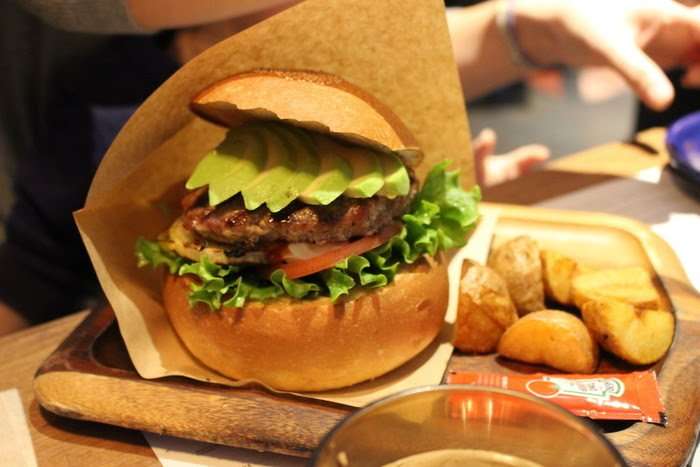 ハンバーガーの画像